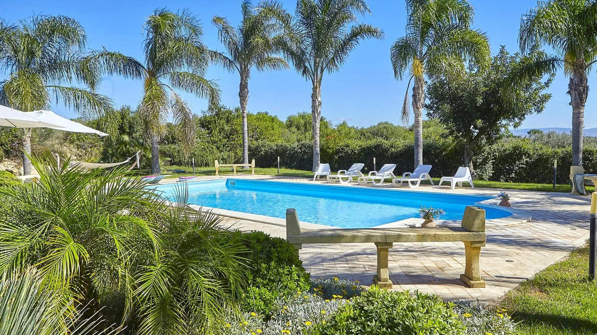 Villa Claudia Castelvetrano Italy
